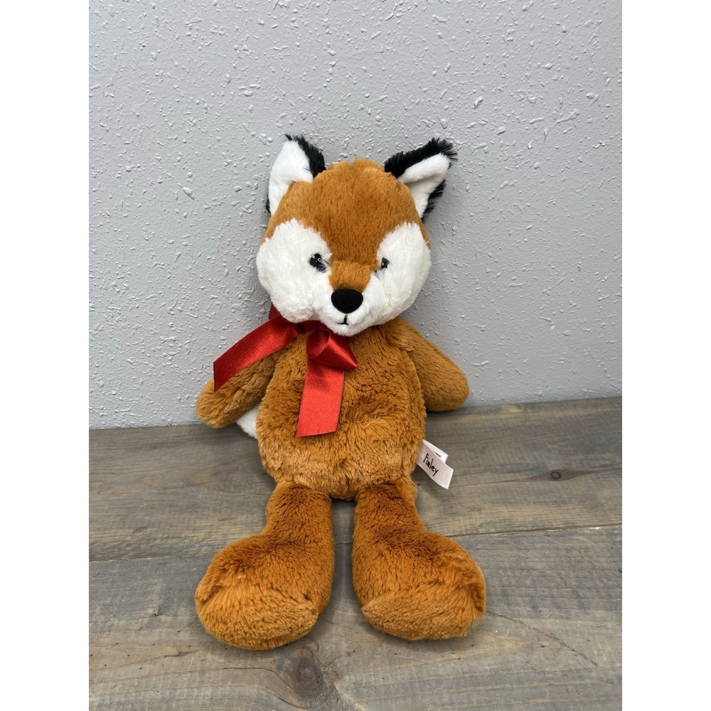 Aurora World Finley The Fox Animal 2021 Plush Rare 13" Super Soft‎ Floppy Lovey